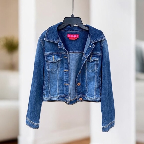 Blue denim  Jacket - Picture 4 of 6